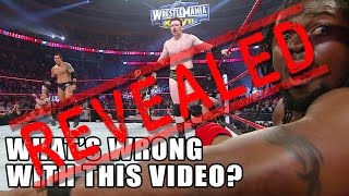Whats Wrong With This Video? 2011 Royal Rumble Match - Revealed