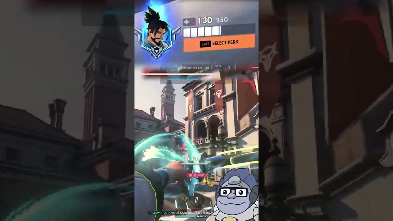 Chillest Play Of The Game Ever 😎 | Winton_OW2 on #Twitch