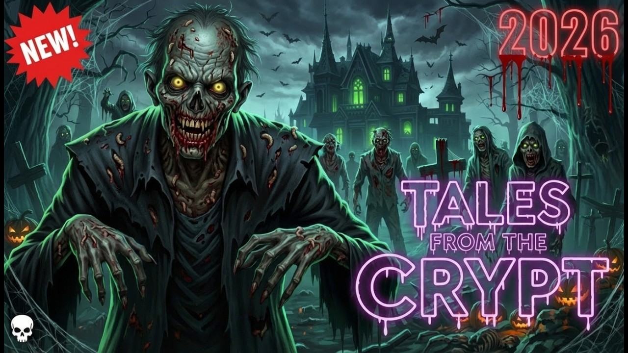 🧟‍♂️🧟‍♂️ Tales from the Crypt 2026 Full Episode 🧟‍♂️ : Best Horror Anthology Ever!