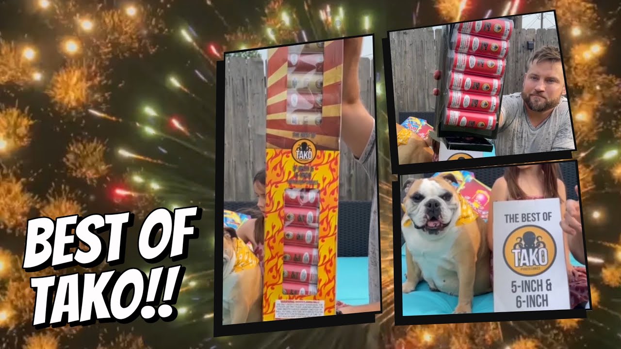 Lighting the BEST OF TAKO CANISTER SHELLS 