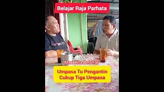 EDUKASI ADAT BATAK : HATA UMPASA TU PENGANTIN