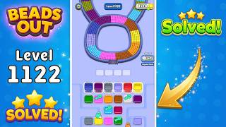 🧠 Beads Out - Level 1122 Walkthrough | Puzzle Solution & Gameplay 🎮