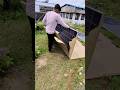 Damaged Solar Modules Replacement. #solarsystem #famring #renewableenergy #chhattisgarh
