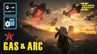 Helldivers 2 – I Tried Gas & Arc Against Bots… It’s Insane | Solo Super Helldive | Deathless