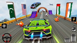 Superhero Car Racing Stunt -(3D)- Android Gameplay 2024 screenshot 4