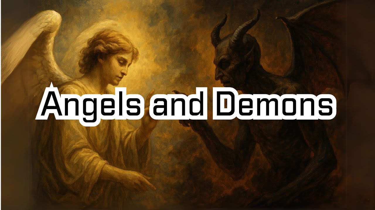 Angels and Demons: The Moral AI Within Us