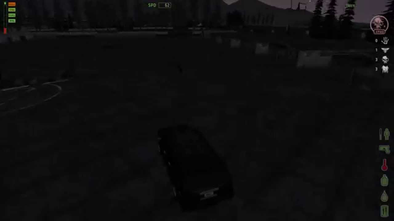 Dayz Origins 2016 #1 Ночь в Лепестке (без ног - не без рук) @MikeX.DayZ