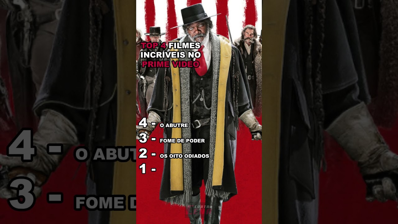 4 FILMES QUE VÃO SALVAR SUA AMAZON PRIME VIDEO 