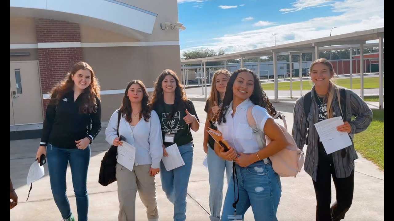 New Teacher Academy at Weeki Wachee High School (2022)