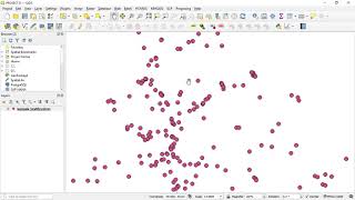 QGIS TUTORIALS 11: How to import GPS DATA In To QGIS | BEGINNERS