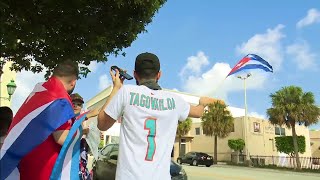 Little Havana's 'Viernes Culturales' welcomes Miami SOS Cuba protesters