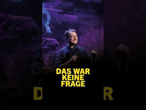 Das war keine Frage