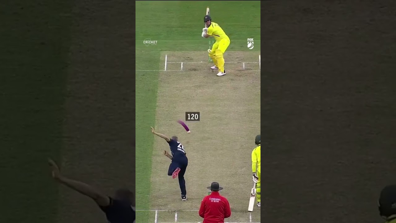 HUGE 115m six from Marsh! 