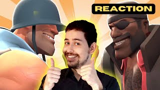 CHAD SOLDIER! - "Secret Handshake [SFM]" REACTION