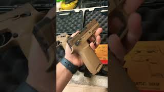 Sig Sauer P320 M17 & M18 Came Into The Pawnshop Today