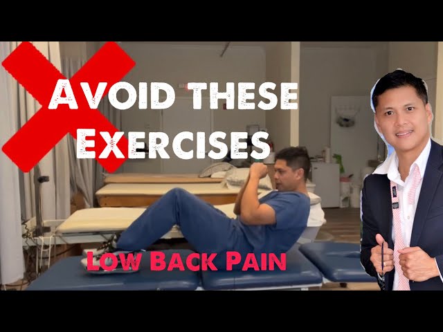 7 Exercises for Lower Back Pain Relief - Dr. Nael Shanti