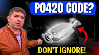 P0420 Code: Meaning, Common Causes, and How to Fix It