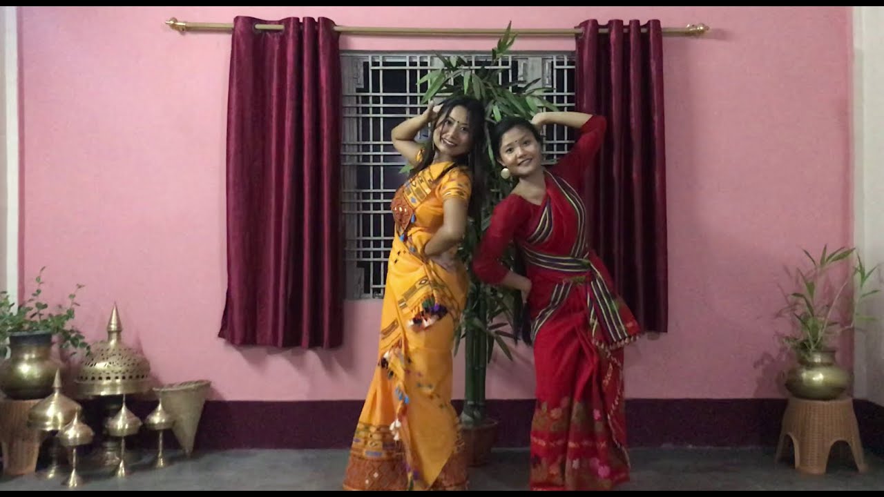 Xile Xile Theka Khale Dance Cover Dy MedleyPriyanka Bharali