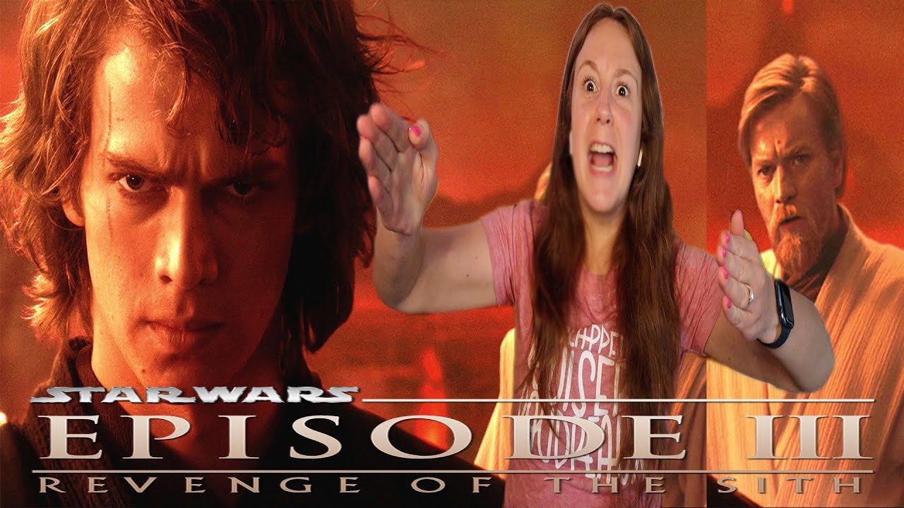 Star Wars: Revenge of the Sith * FIRST TIME WATCHING * reaction & commentary