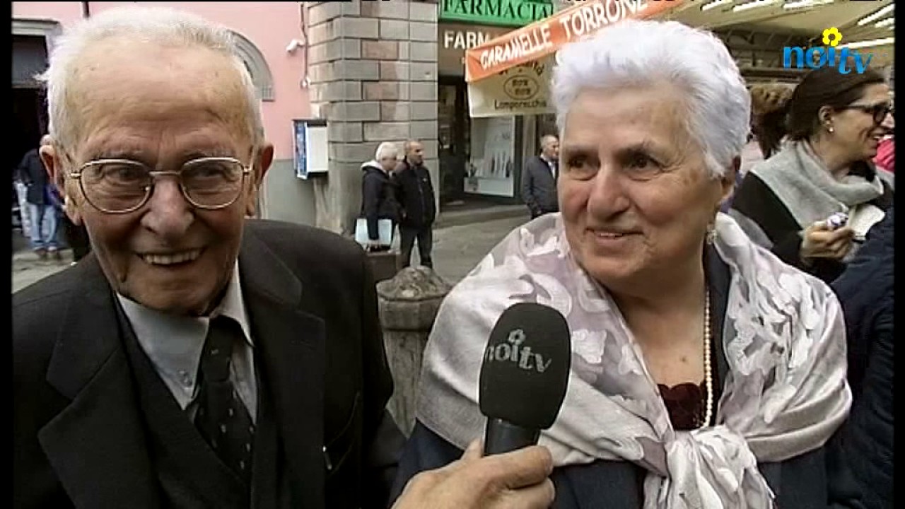 Pieve Fosciana, la festa delle coppie 