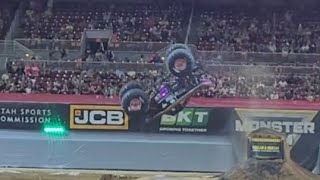 Monster Jam St Louis Fall Stadium Series Wreck Deck Freestyle 9/20/25