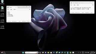 Running Your Script on a PC 2 7 2