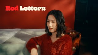 sayonara Red Letters