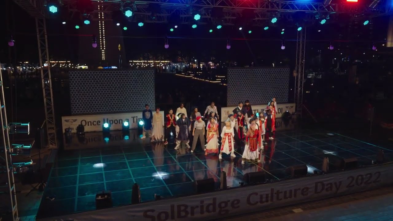 CULTURE DAY 2022: Once Upon a Time | FLASHMOB Team Performance | SolBridge Student Council