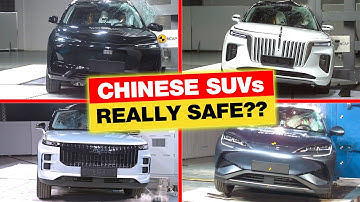 Crash Test Chinese SUVs – Really Safe??