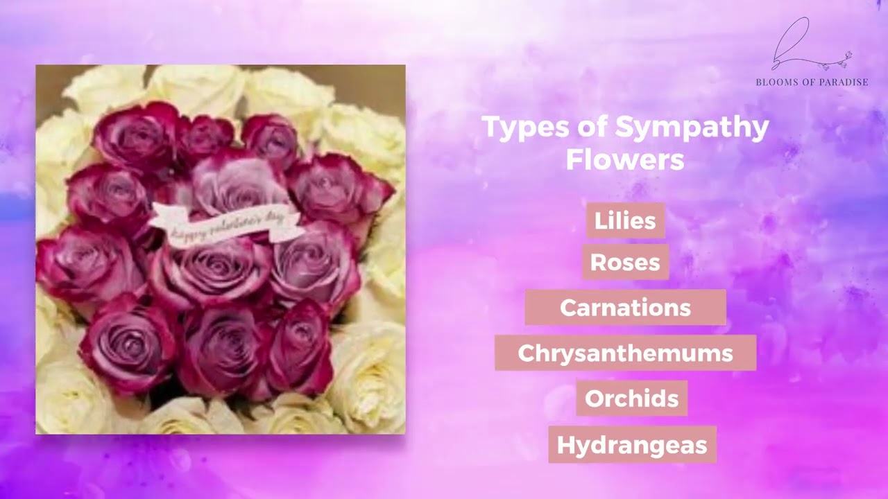 Cambridge Flower Shop | Sympathy Flowers  A Meaningful Tribute To Remember Loved Ones