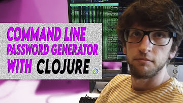 Clojure Command Line Application Tutorial