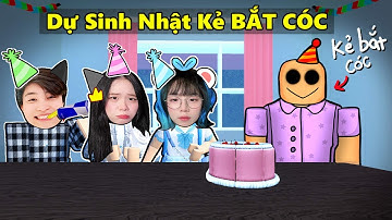 Khi Simmy và Sammy Siro Dự Nhầm Sinh Nhật Của KẺ BẮT CÓC Trong Roblox 😱🍰⁉️