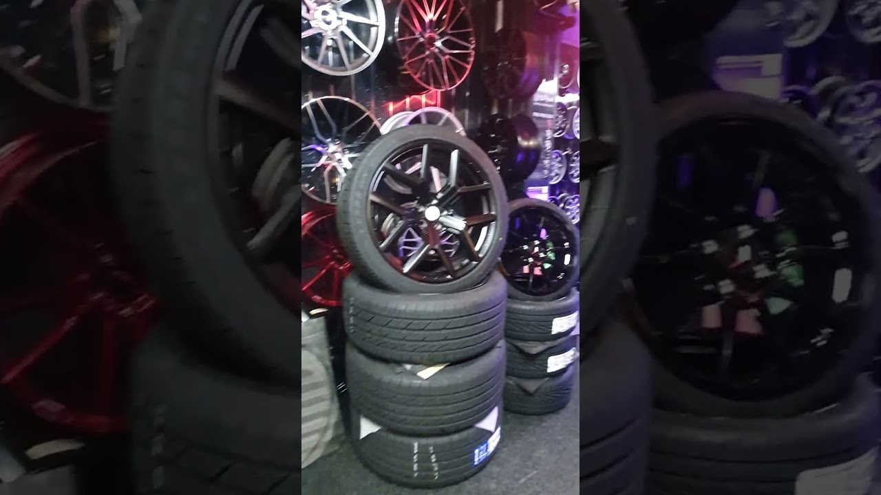 I WENT TO WHEELMANIA TO FIND SOME NEW WHEELS FOR THE NISSAN 370Z GT 