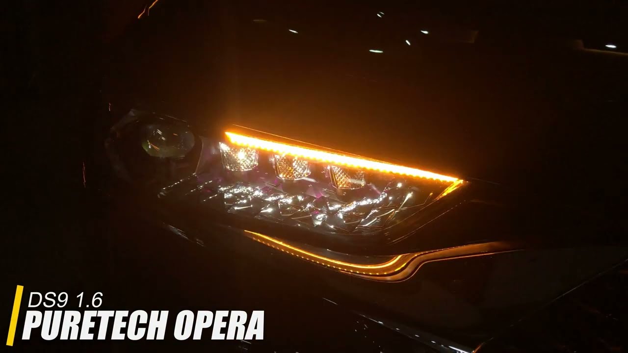DS 9 | 1.6 PURETECH OPERA