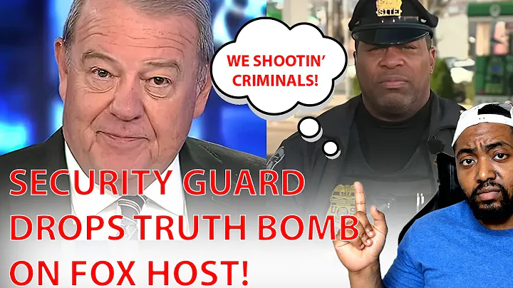 Fox Host STUNNED By Rifle Totin' Armed Security Gu...