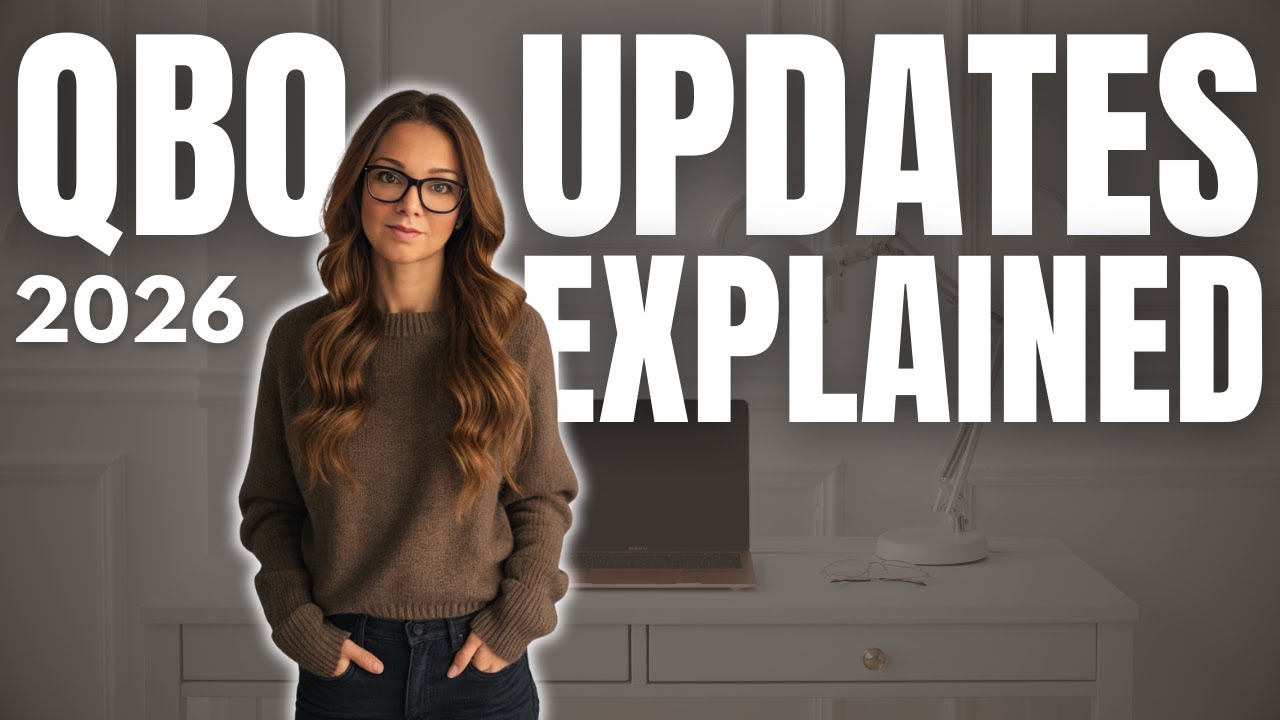 QuickBooks Online Updates 2026: What Changed & How It Affects Bookkeepers