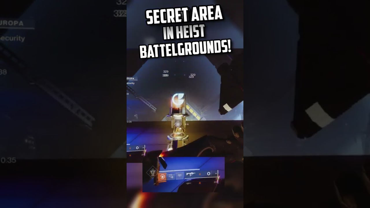 Don't forget to do THIS in your Heist Battlegrounds Runs! 