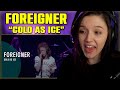 Foreigner - Cold As Ice | FIRST TIME REACTION | (Live At The Rainbow &#39;78)