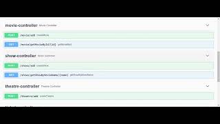 Book My Movie (MOVIE TICKET BOOKING) #backenddeveloper #java #swagger #viral