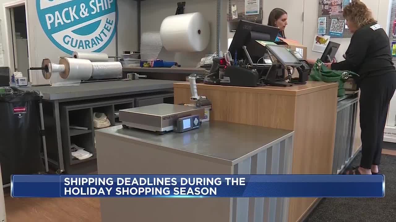 Verona UPS store owner encourages customers to ship early to avoid delays, higher costs