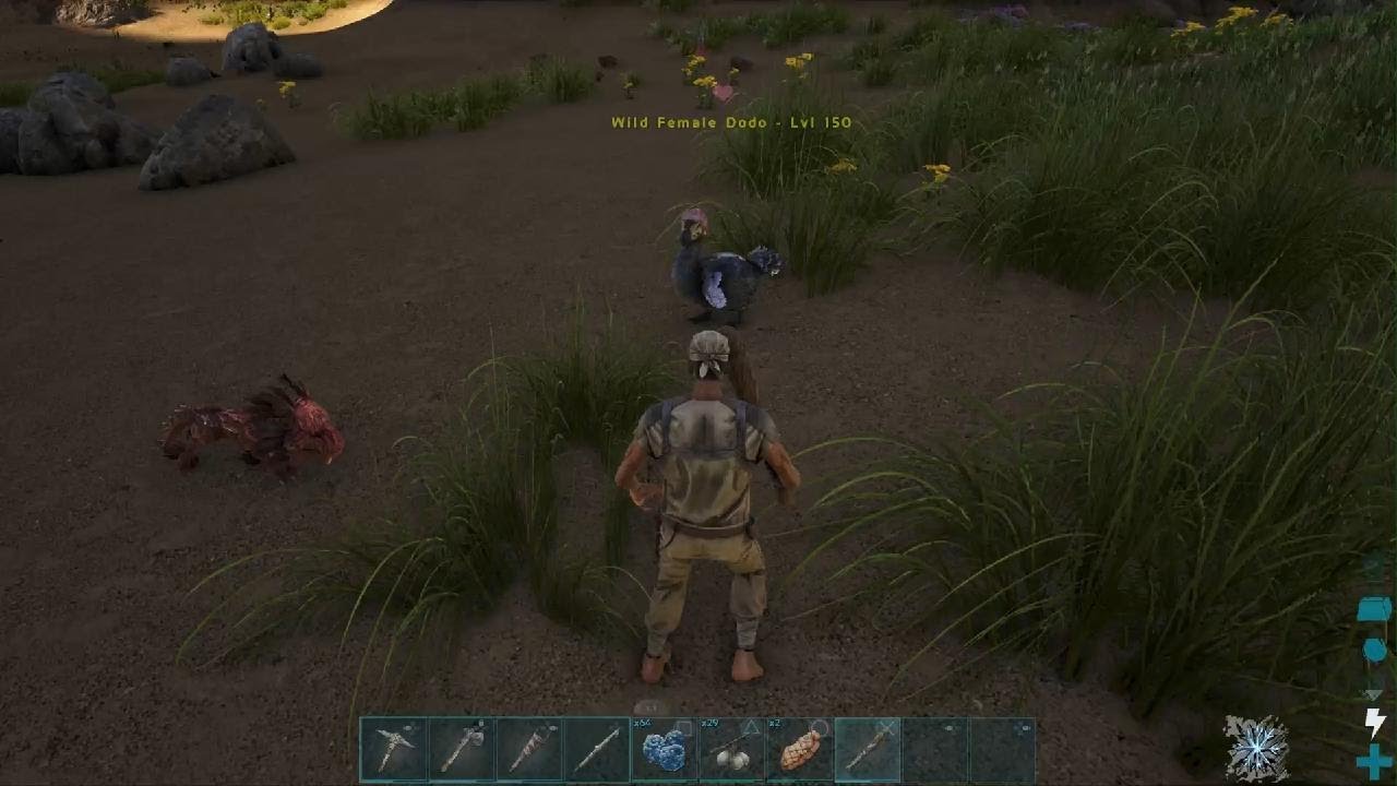 ARK: Survival Evolved Hardcore Solo Rag Part 1