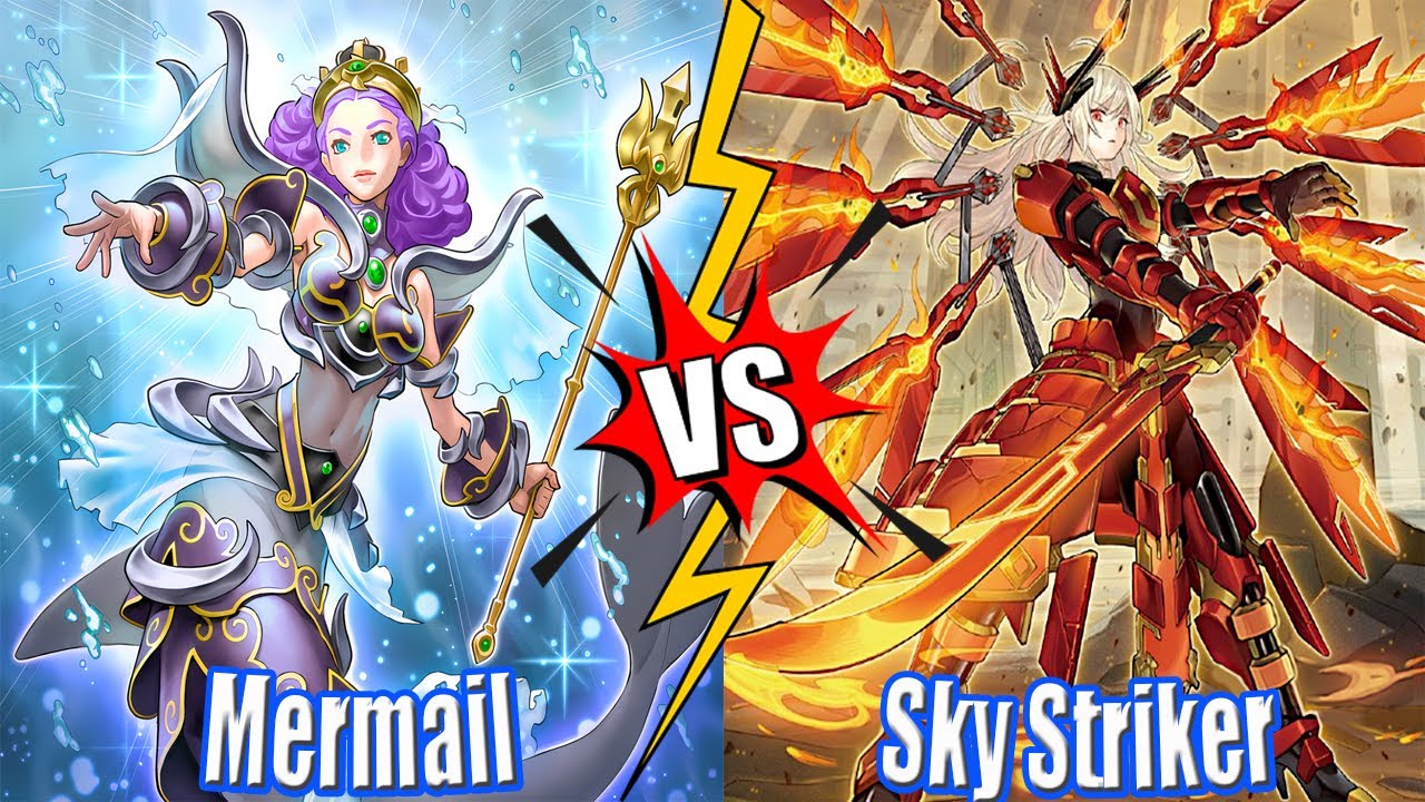 Mermail Atlantean vs Sky Striker & Lunalight vs Sky Striker - New Banlist Yu-Gi-Oh!