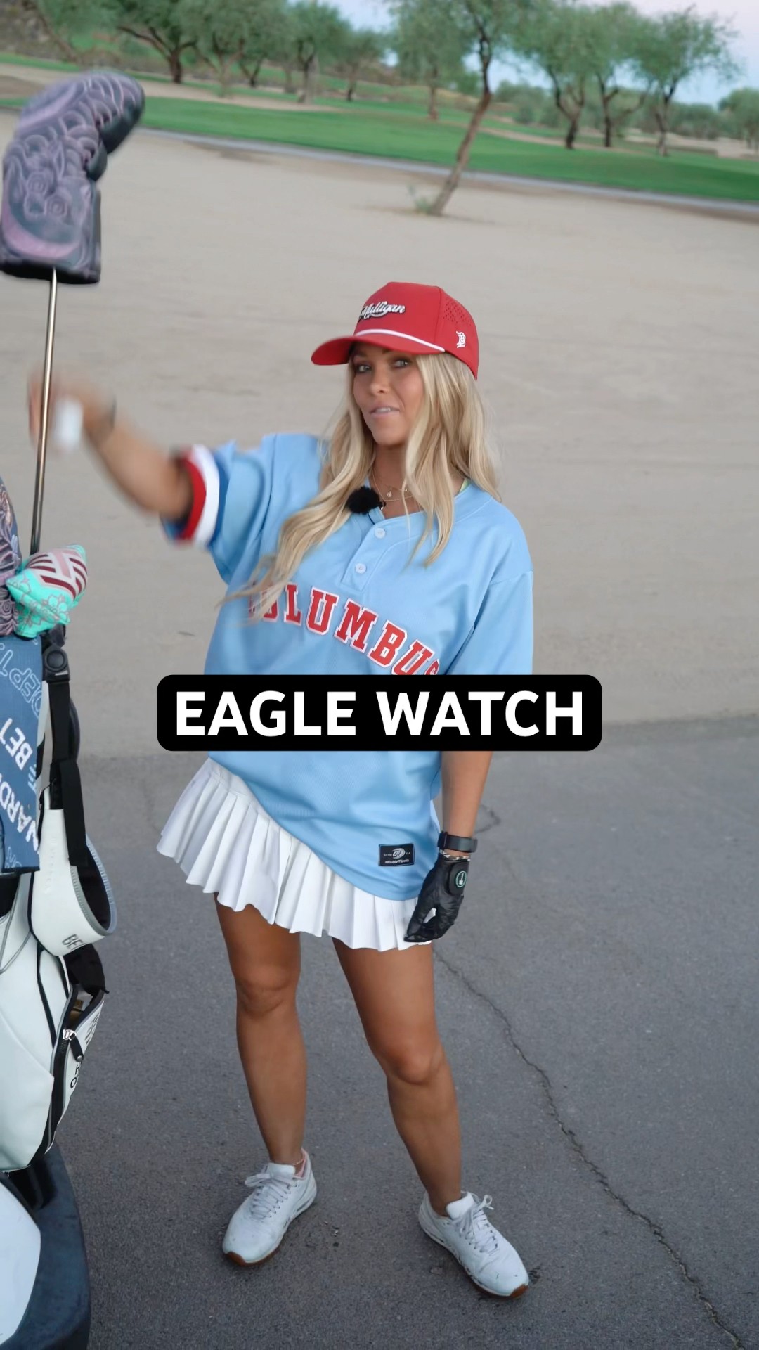 We chasing EAGLES ? #golf #eaglewatch