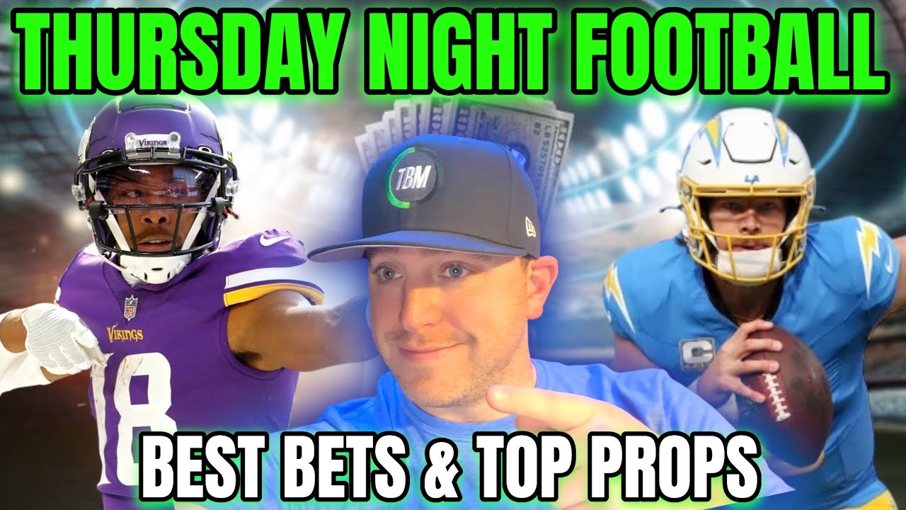 🚨 ЛУЧШИЕ СТАВКИ НА ФУТБОЛ НФЛ В ЧЕТВЕРГ ВЕЧЕРОМ! ВИКИНГИ против ЧАРДЖЕРС!