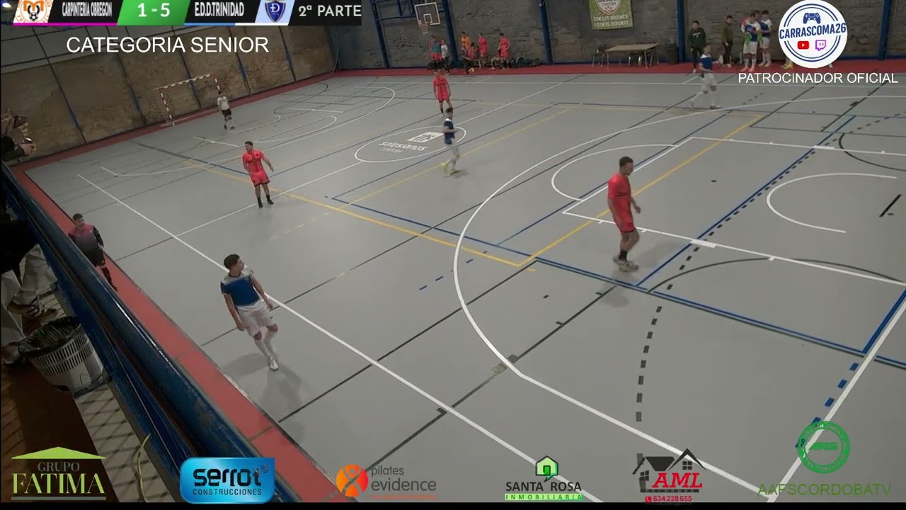 LIGA SENIOR  AAFS CORDOBA JORNADA 17ª CARPINTERIA OBREGON   EDD TRINIDAD 2ª PARTE