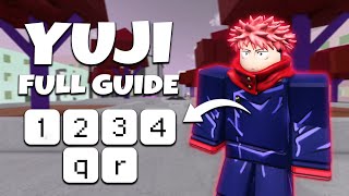 Full Yuji Guide - Jujutsu Shenanigans