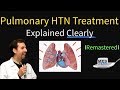 Pulmonary Hypertension Treatment Explained - Guidelines