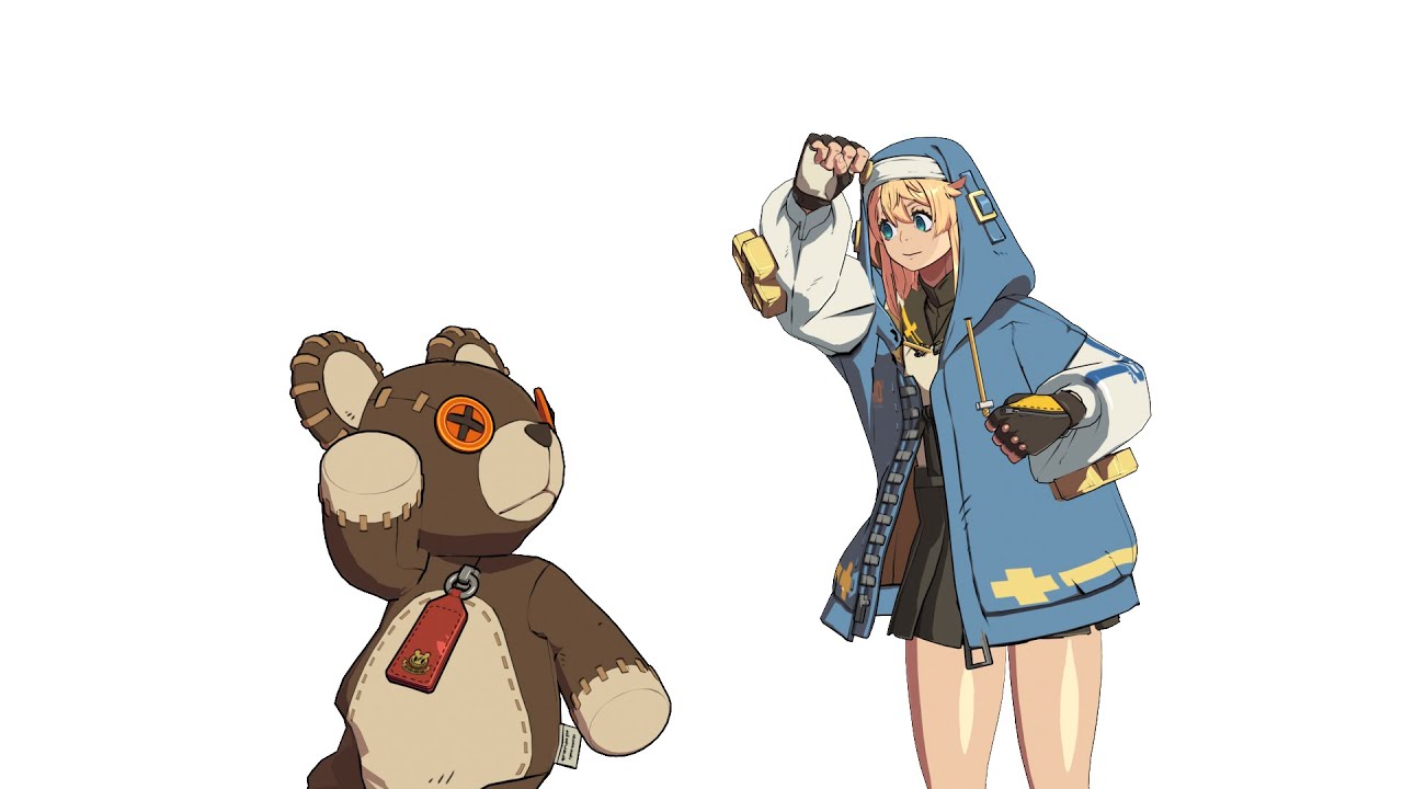 A Friendly Game of Rock Paper Scissors (Guilty Gear -Strive-/Nichijou Animation)