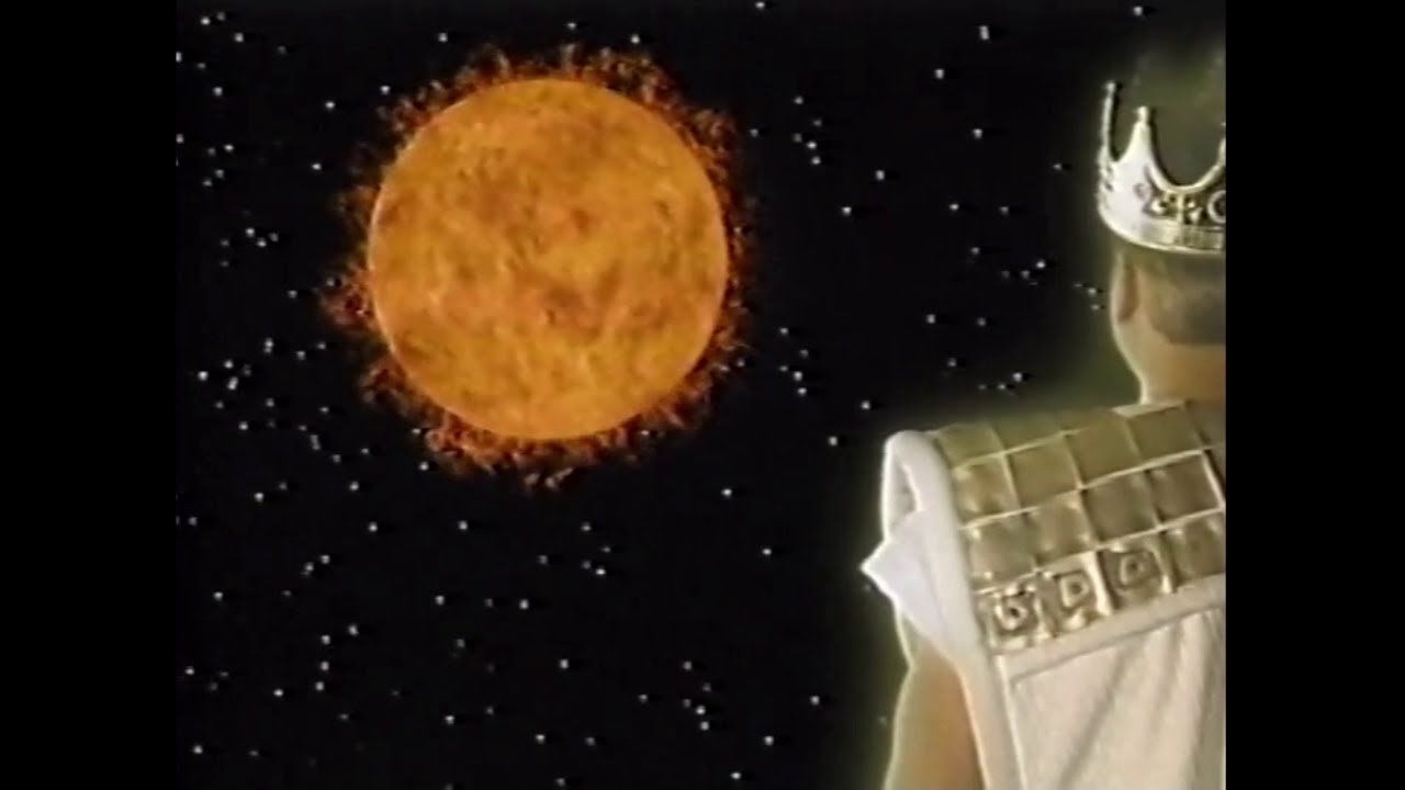 Bible Dramas (2001) Cool Science Facts AND God Vaporizing A Non-Believer! - Religious Edutainment