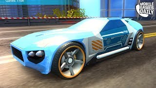 HOT WHEELS INFINITE LOOP - BULLET PROOF Gameplay (iOS Android) screenshot 4